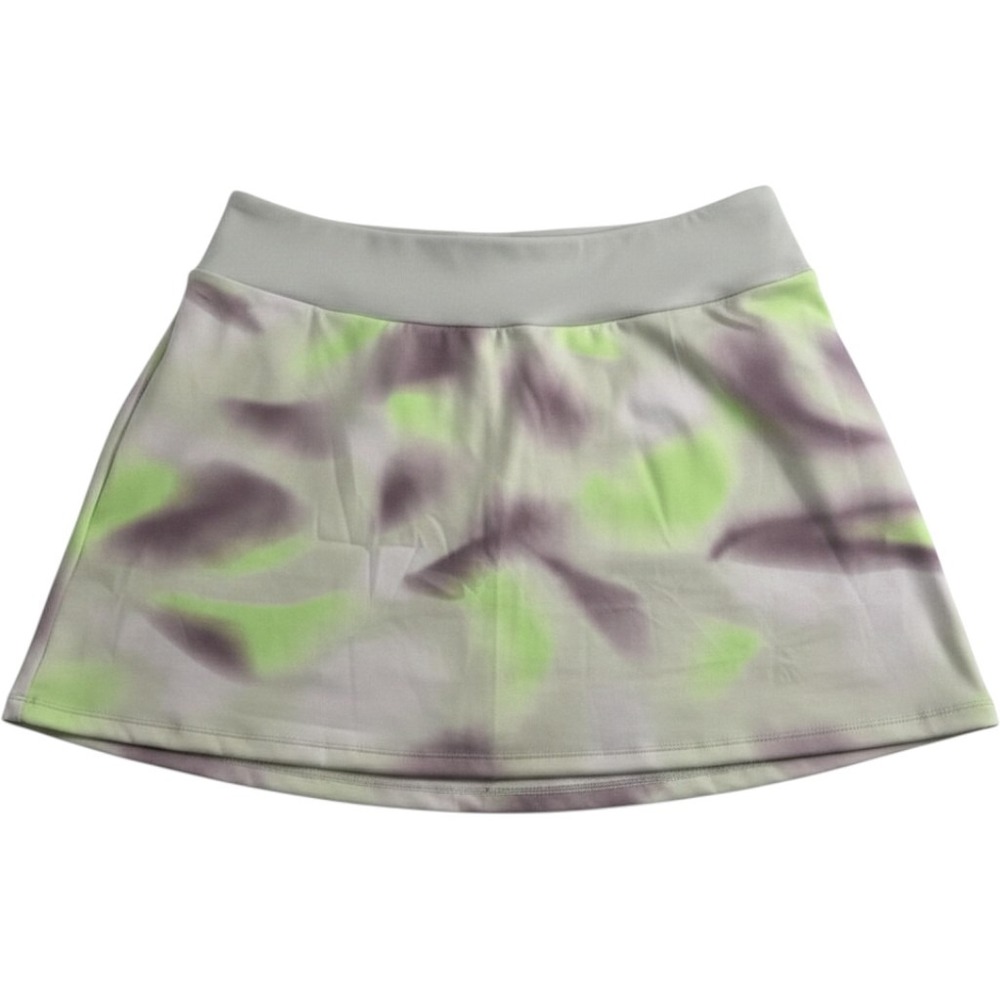 Cute‎ Adidas Gray and Purple Mini Skater/Golf/Tennis Skort Athletic Wear Sz L